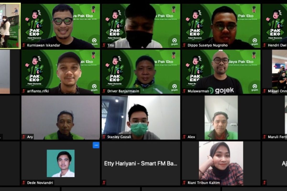 Gojek dukung kesejahteraan drivernya melalui Pak Eko