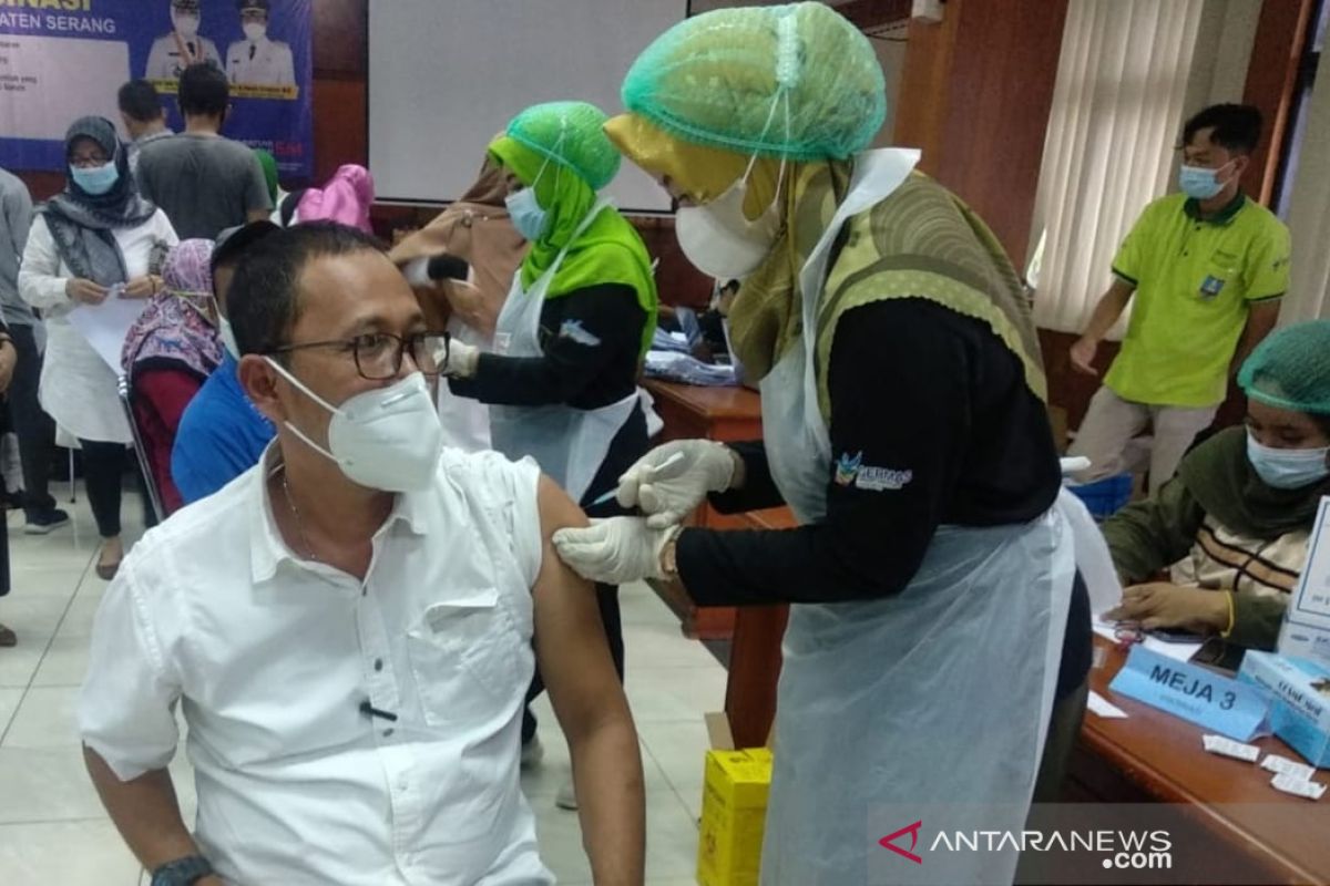 Persiapan belajar tatap muka, guru Kabupaten Serang segera divaksin