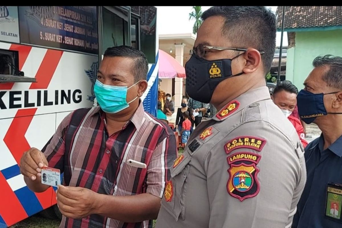 Program "Si Gajah Lamsel" layanan kepolisian sambangi masyarakat di pedesaan