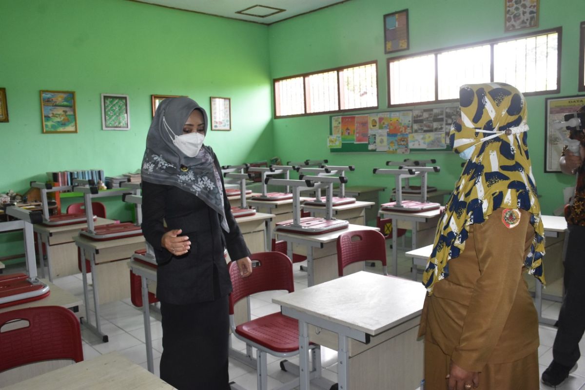 Pemkab Mojokerto siapkan pembelajaran tatap muka