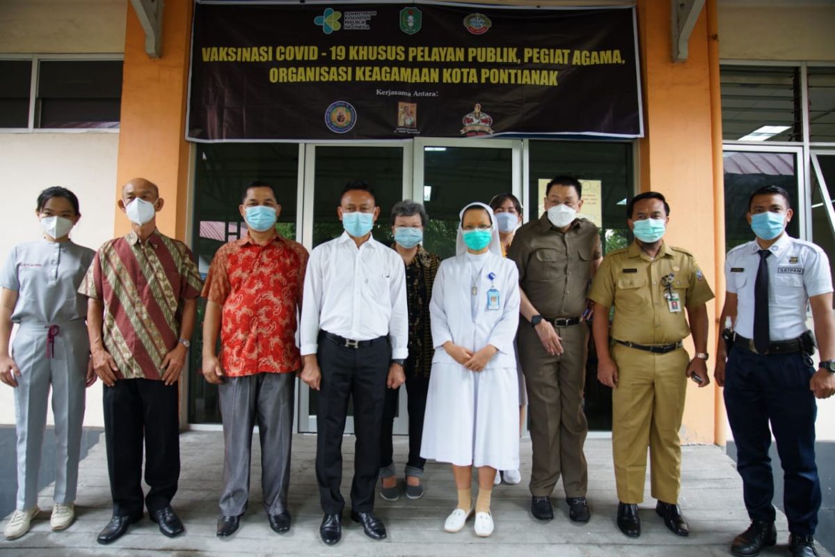 Peran serta swasta percepat cakupan vaksinasi di Pontianak