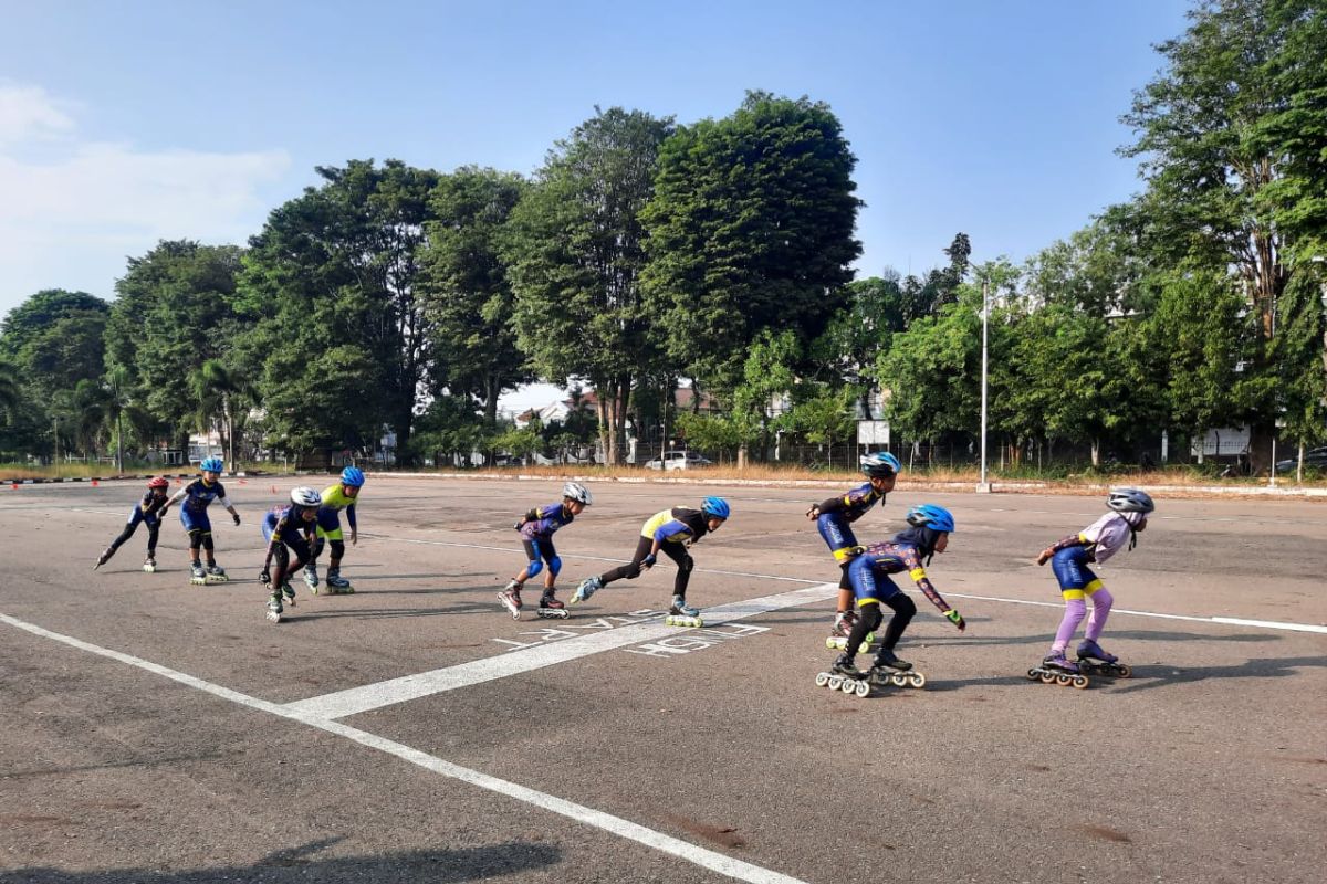 Lintasan sepatu roda berstandar nasional segera terwujud di arena bekas MTQ Jambi