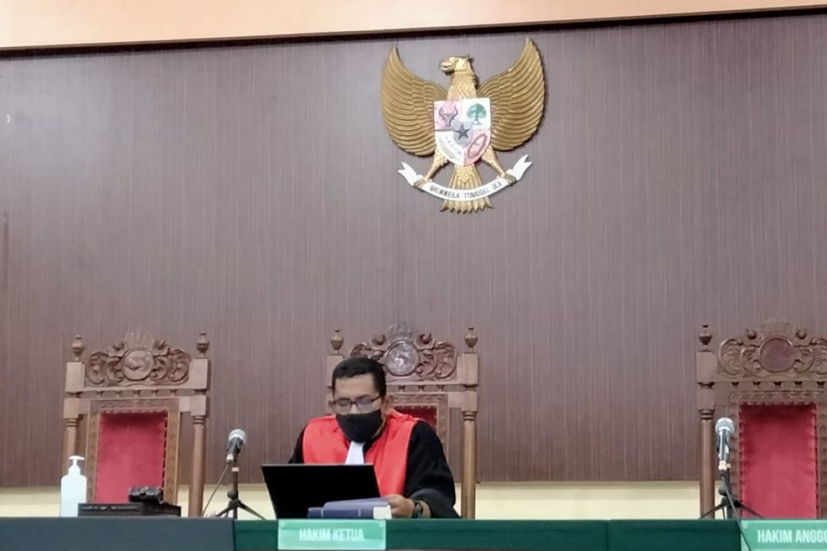 Hakim PN Pontianak tolak Praperadilan kasus burung Bayan
