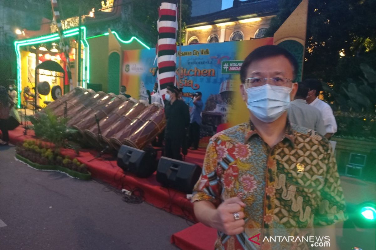 DPRD Medan: Kesawan City Walk  tingkatkan kunjungan wisatawan