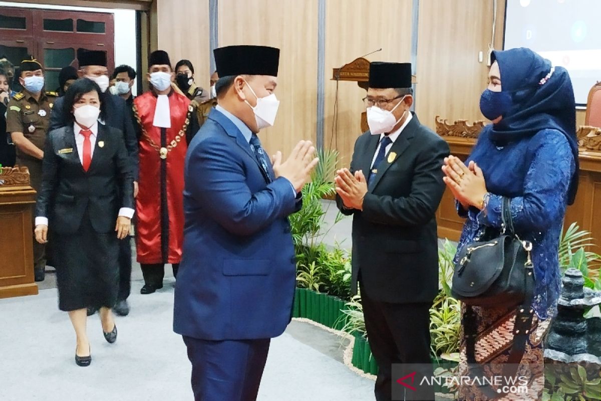 Hairis Salamad resmi jadi Wakil Ketua DPRD Kotim