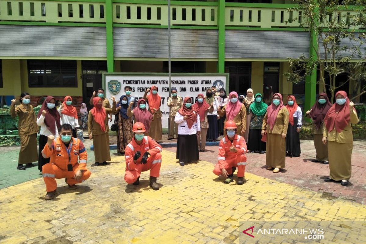 Pemkab PPU dan PHKT latih perempuan cegah kebakaran