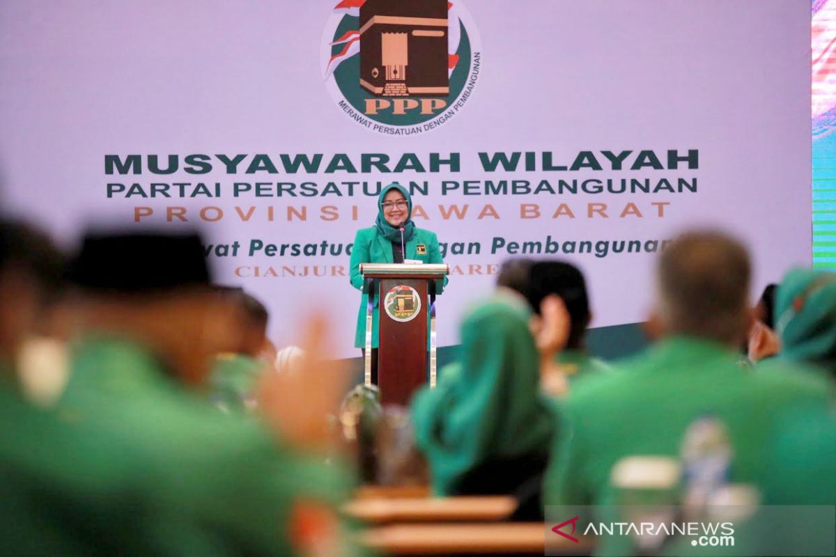 Terpilih secara aklamasi, Ade Yasin kembali jabat Ketua DPW PPP Jabar