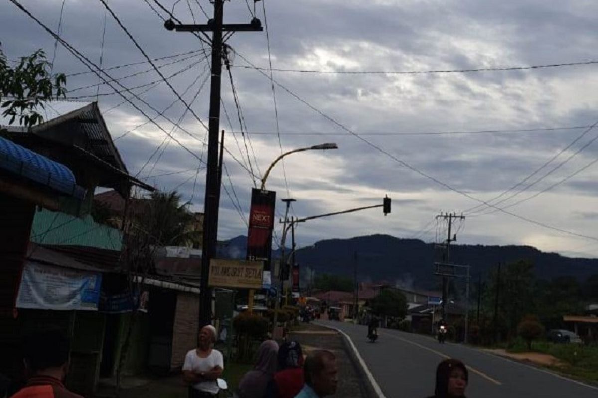 Ini penyebab padamnya listrik tadi pagi di Pandan dan Sibolga