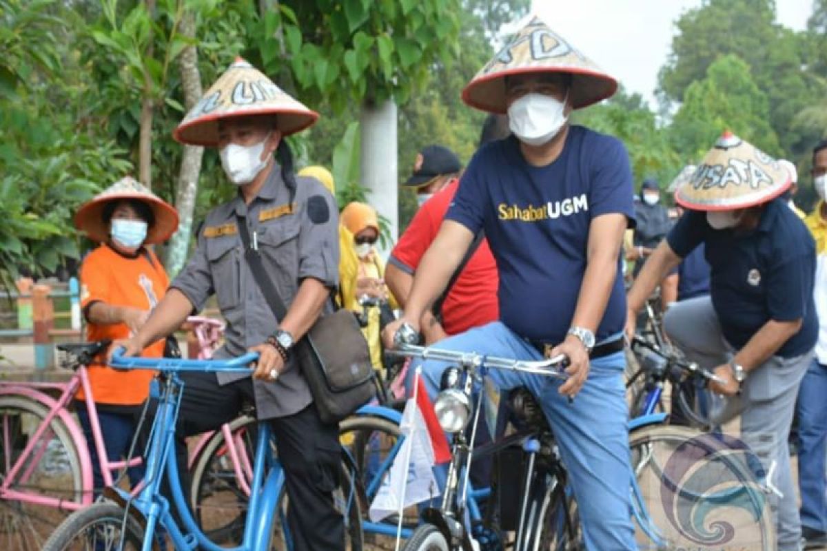 Bupati ajak Kagama majukan kampung-kampung di Lampung Tengah
