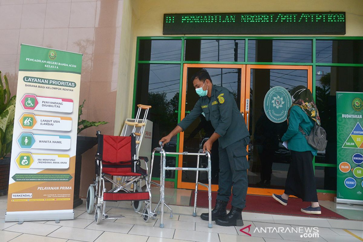 Pengadilan Negeri Banda Aceh Sediakan Fasilitas Khusus Disabilitas