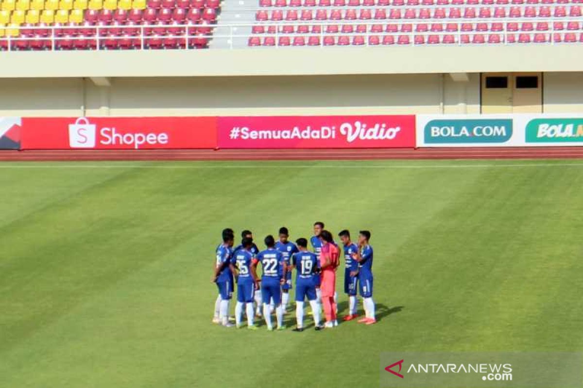 PSIS ingin tampil cantik hadapi Arema di Piala Menpora 2021