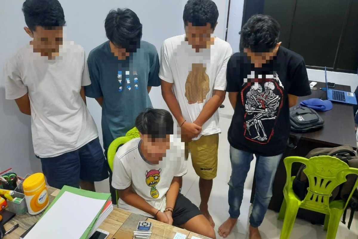 Polda Malut ringkus empat pelajar pengguna narkoba
