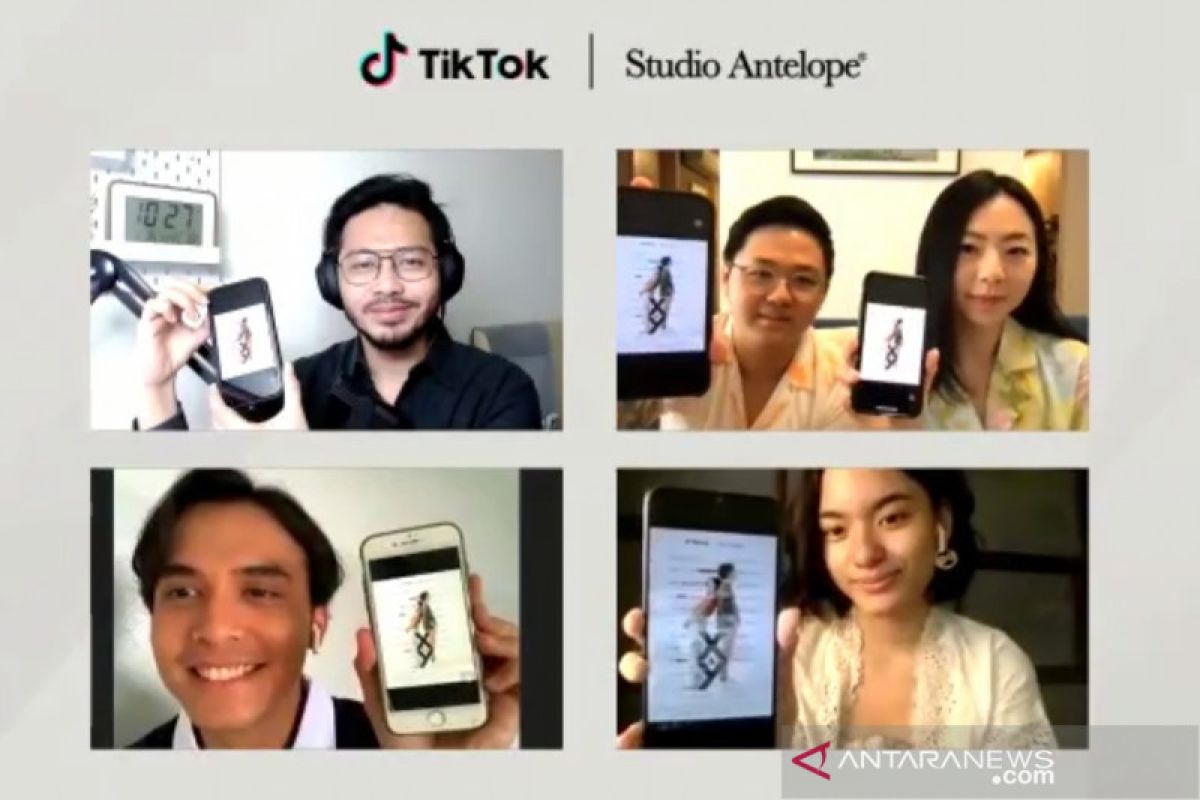 TikTok luncurkan film format vertikal pertama 'X&Y'