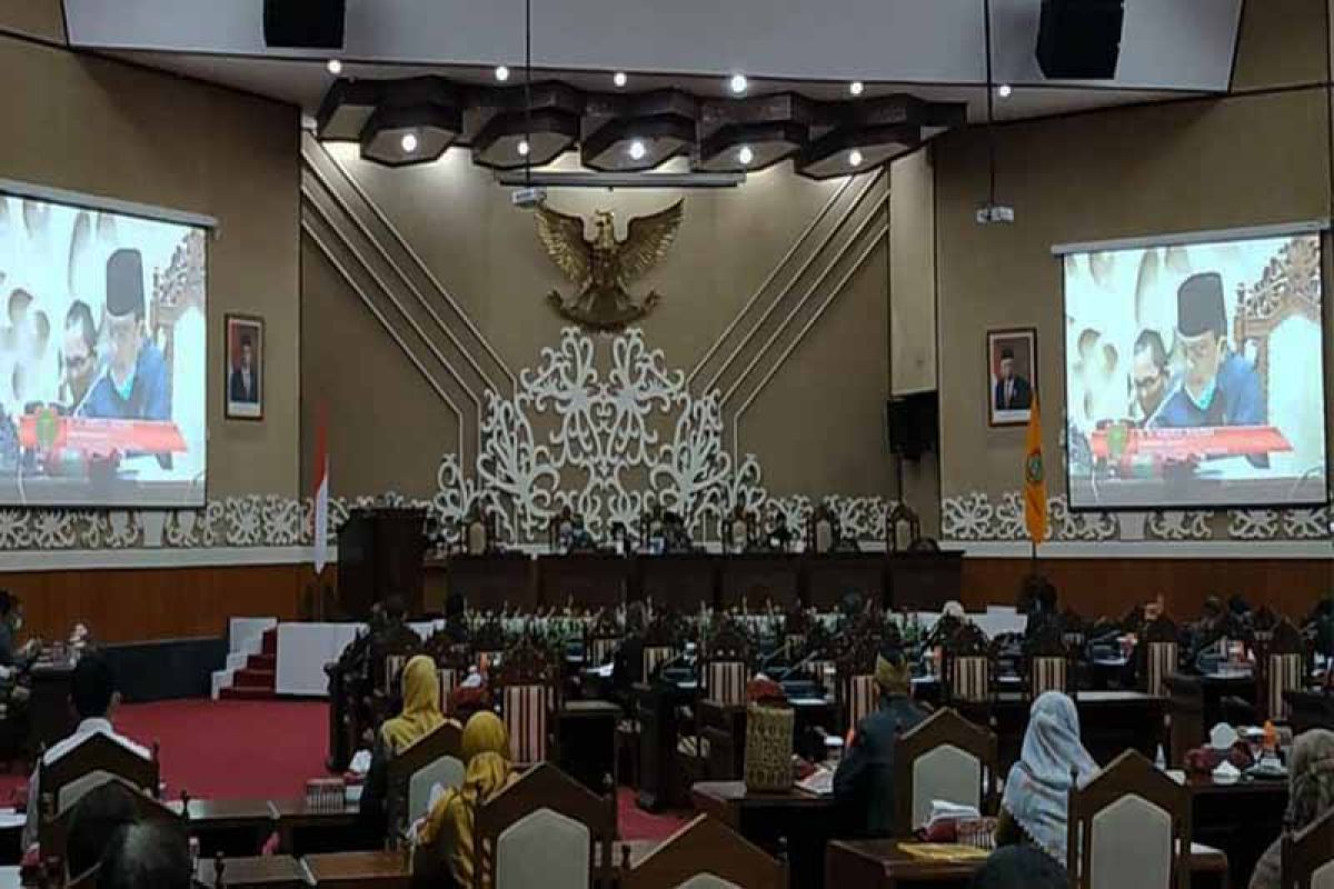 DPRD Kalteng telah usulkan pemberhentian Gubernur-Wagub ke Presiden