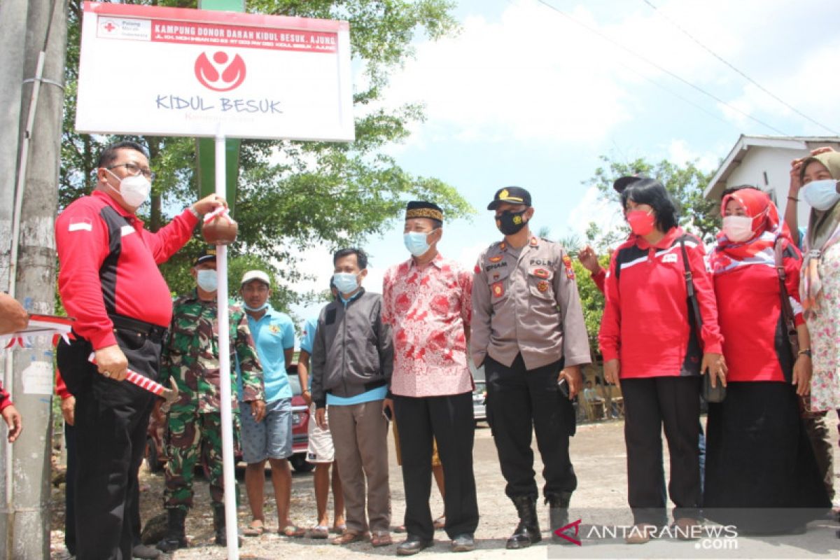Dusun Kidul Besuk jadi kampung donor darah siaga pertama di Jember