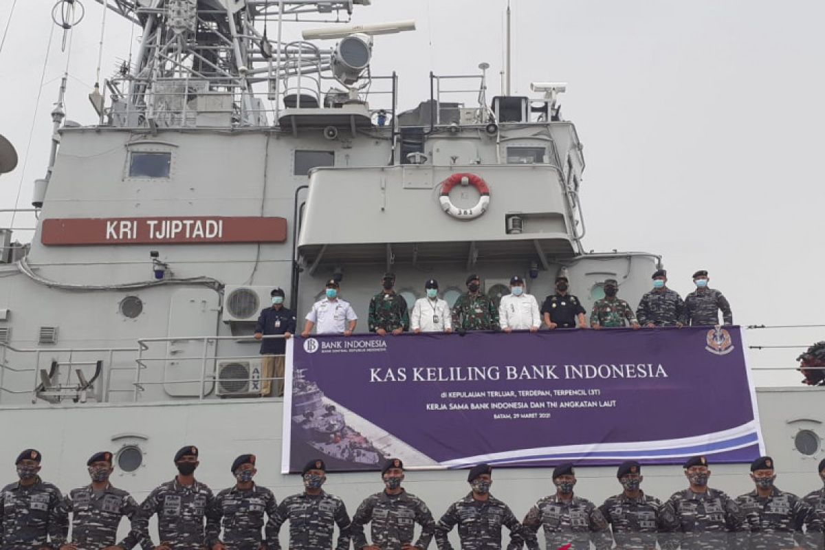 BI kembali distribusikan rupiah ke pulau-pulau 3T