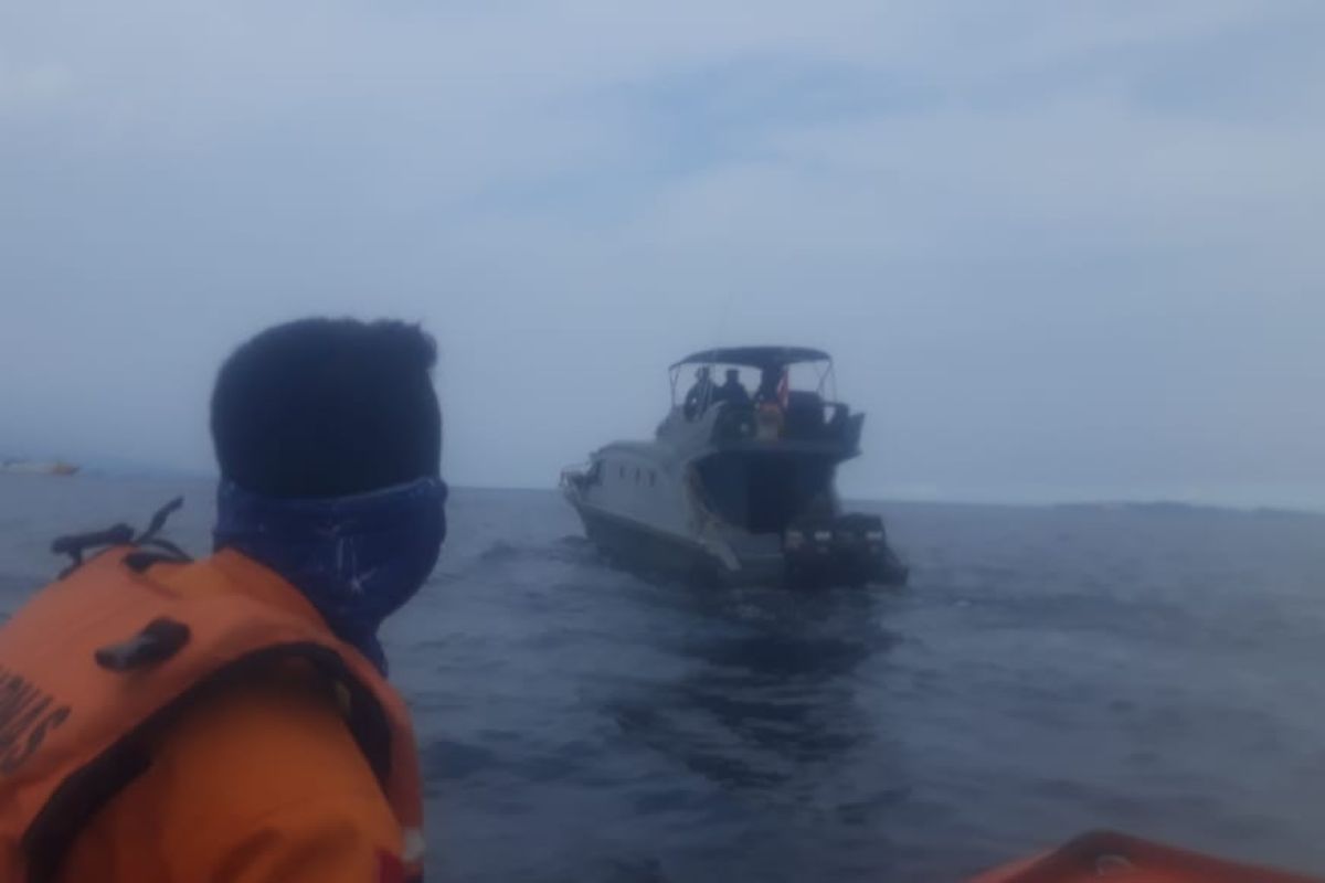 Basarnas Banten sisir korban kecelakaan laut di Pulau Tempurung Selat Sunda