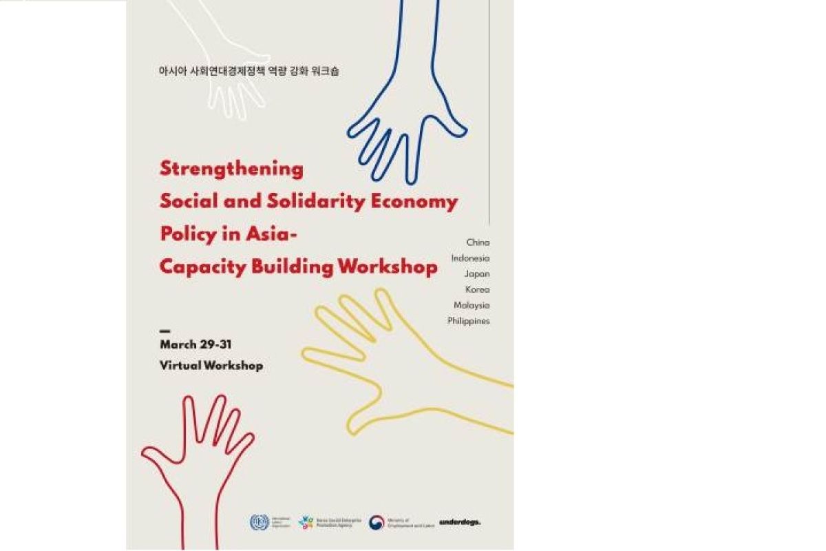 ‘Strengthening Social Solidarity Economy Policy in Asia - Capacity Building Workshop’ opening