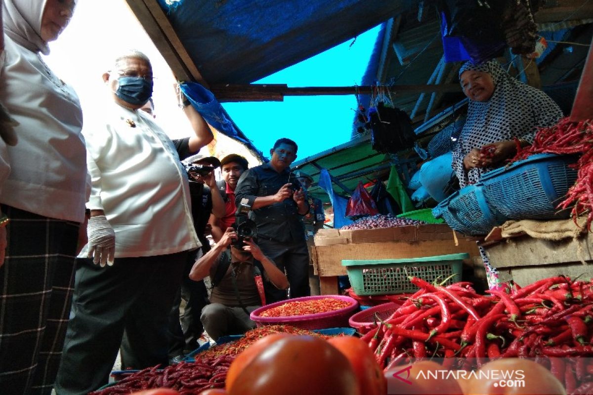 Disperindagkop Kota Kendari pastikan stok pangan jelang Ramadhan 2021