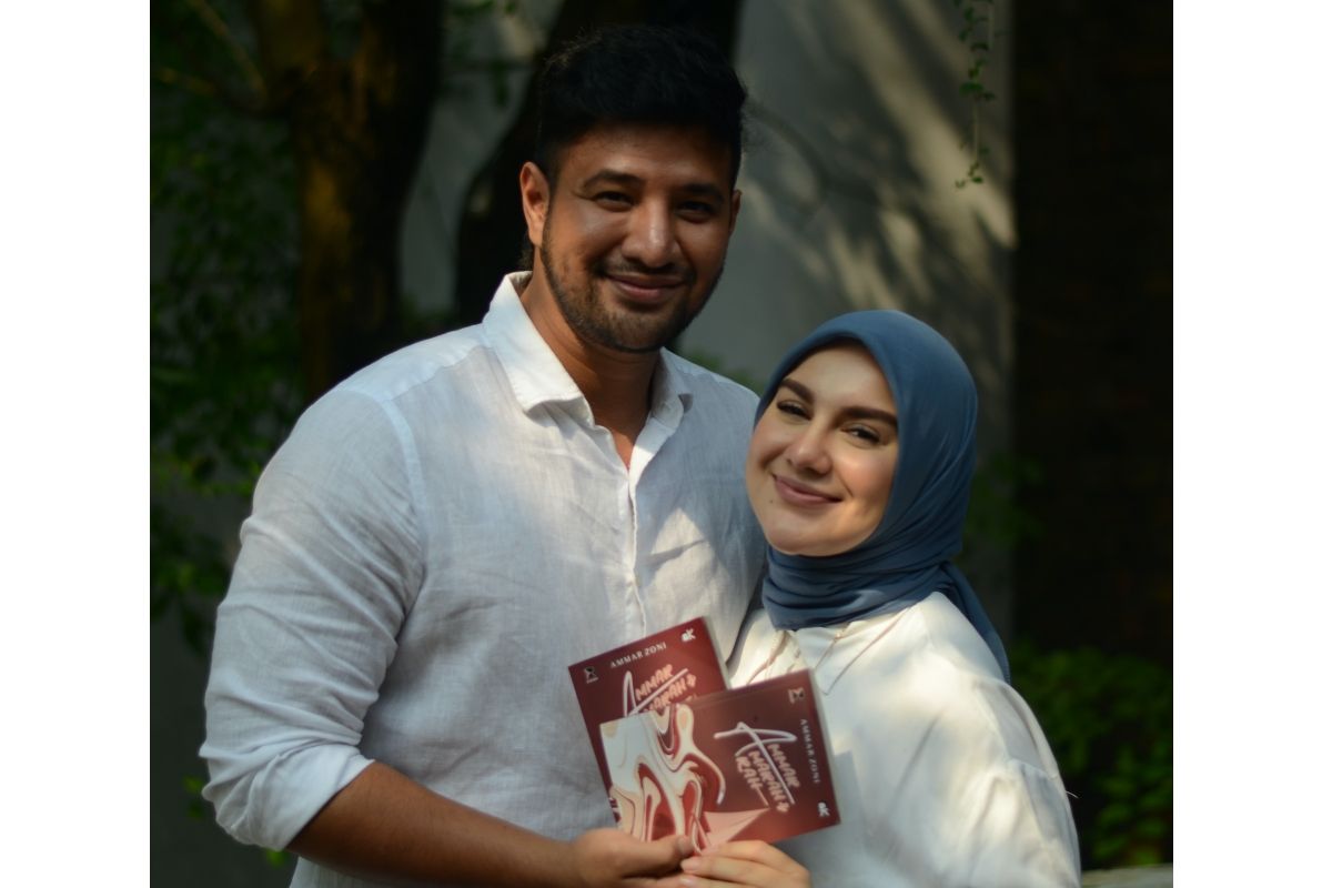 Ammar Zoni rilis buku 'Ammar, Amarah & Arah'