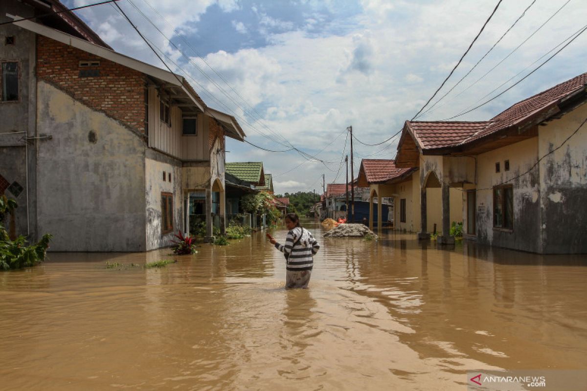 Pekanbaru kebanjiran