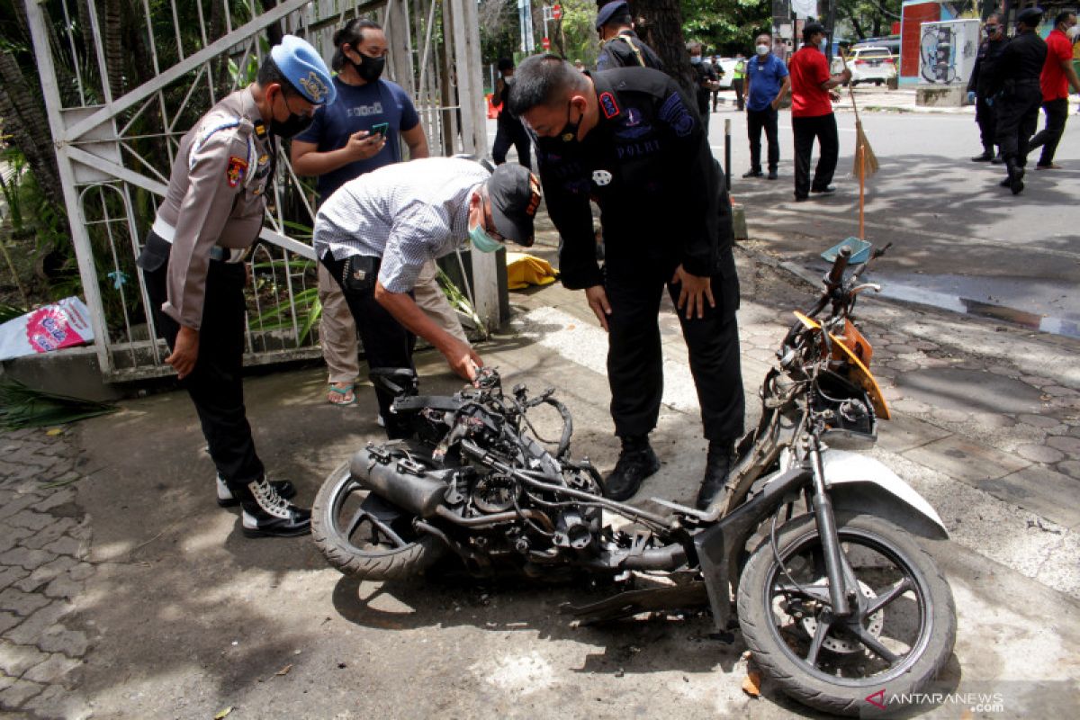 LPOI dan LPOK mengutuk bom bunuh diri di gerbang Gereja Katedral Makassar
