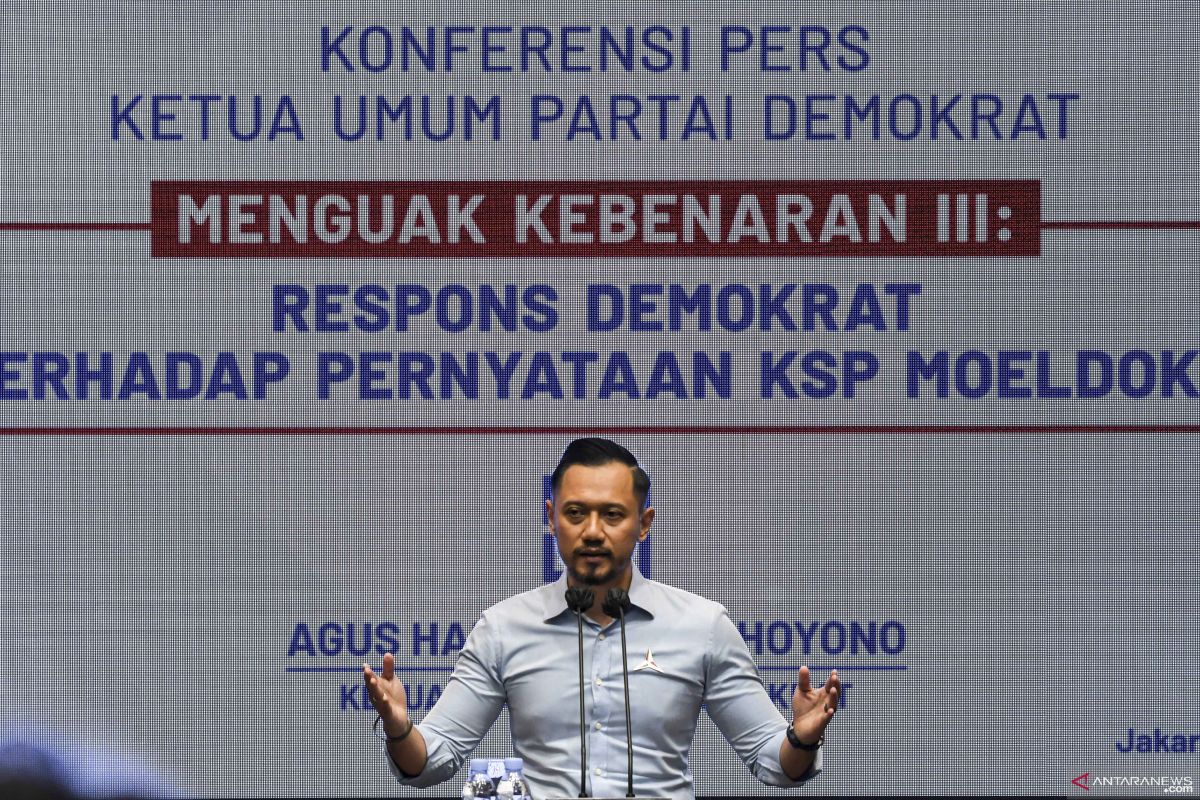 Moeldoko akan segera melakukan penertiban di internal Partai Demokrat