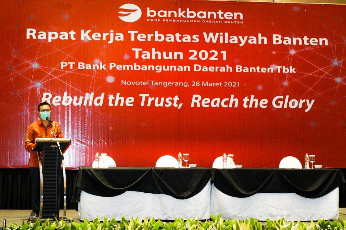 Bank Banten siap bangun kembali kepercayaan dan raih kejayaan