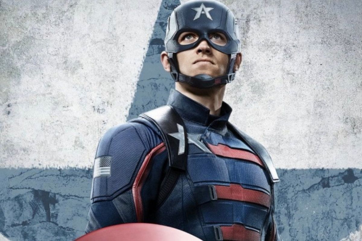 Karkater baru John Walker 'Captain America'