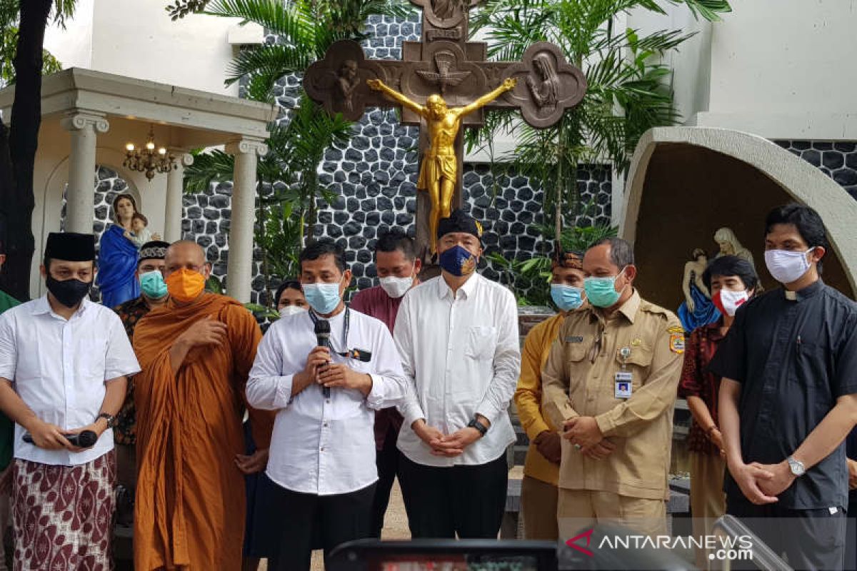 Masyarakat lintas agama di  Jateng prihatin teror bom Makassar