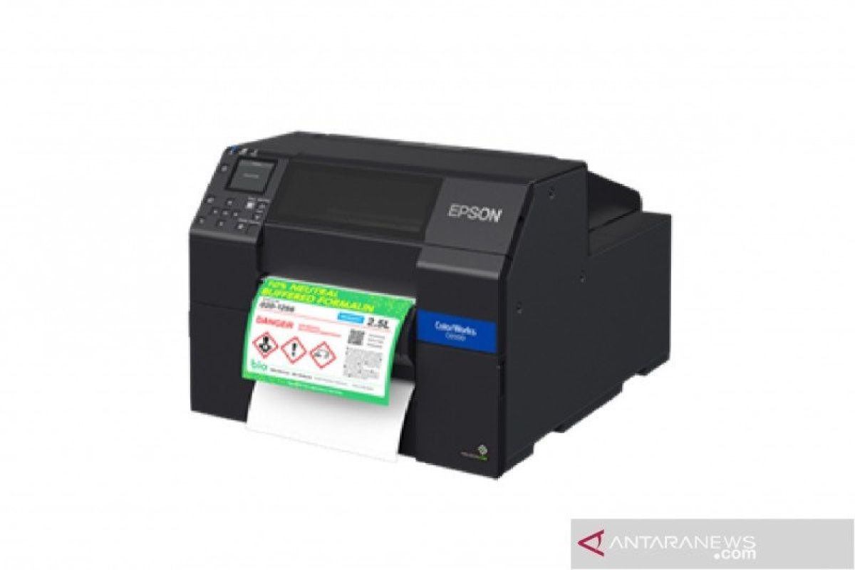 Sasar UMKM, Epson rilis ColorWorks C6050 & C6550 untuk pencetakan label produk