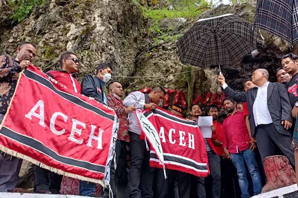 Partai Aceh deklarasikan pernyataan sikap terkait pilkada 2022