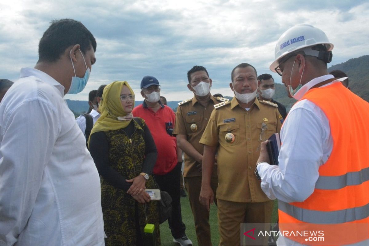 Serius benahi pariwisata, Wali Kota Sibolga gandeng Hidora dan Pelindo I