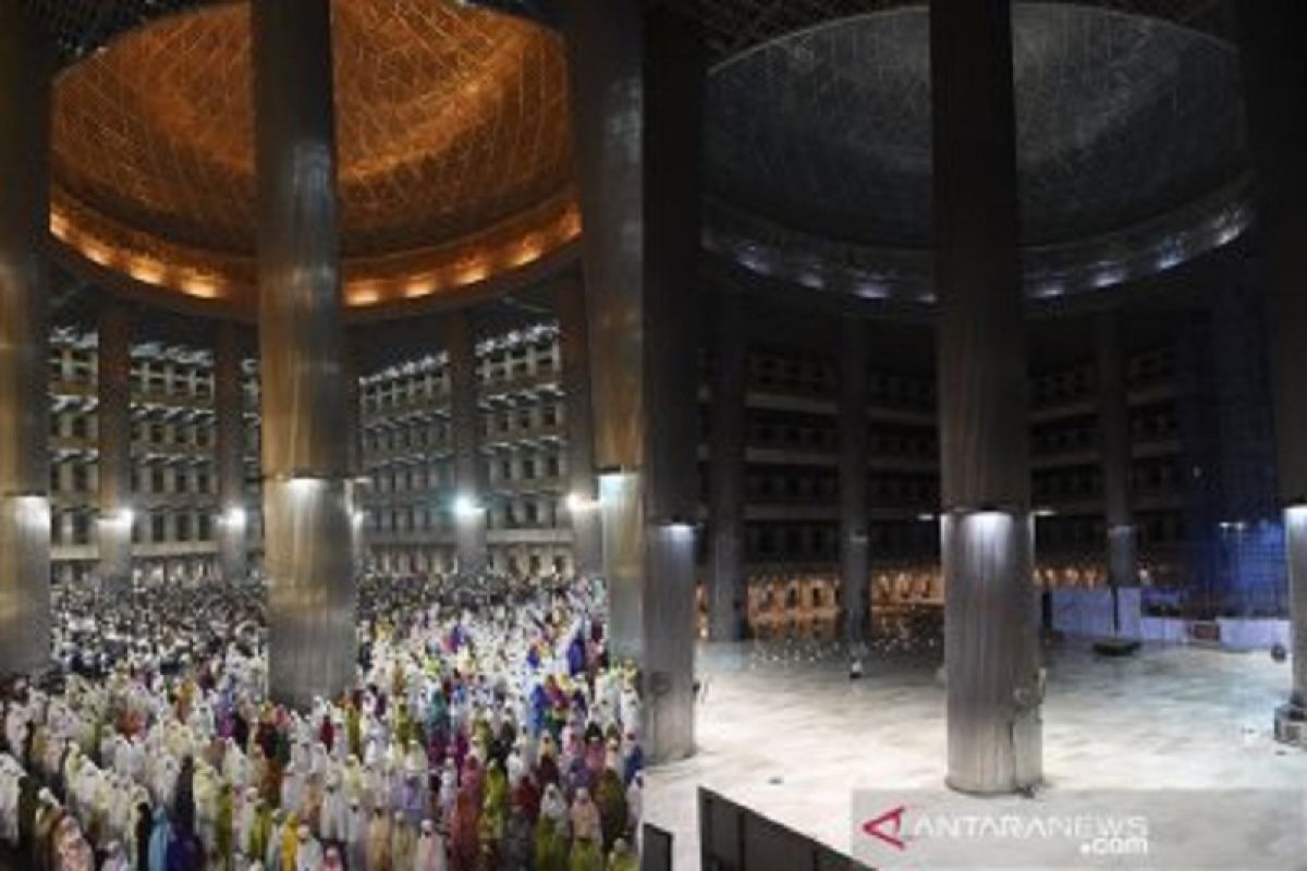 Masjid Istiqlal hanya tampung 2.000 jamaah untuk Shalat Tarawih