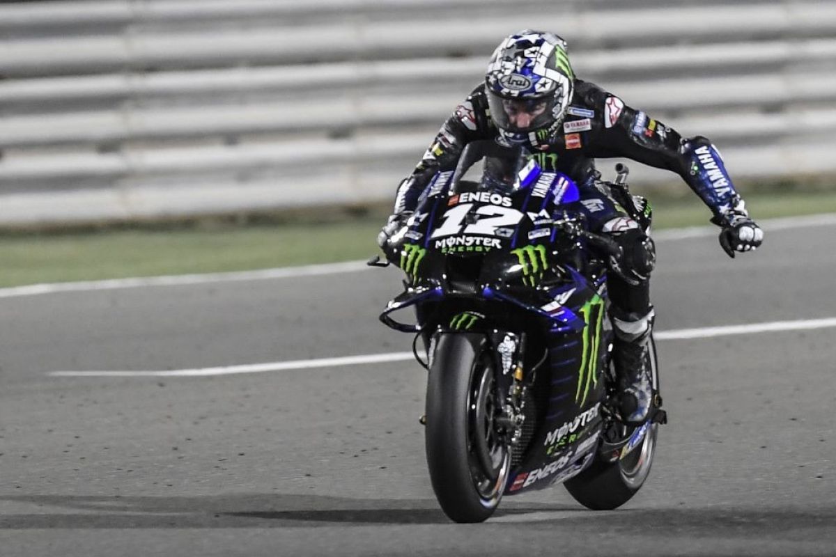 Vinales bawa Yamaha rajai Qatar  lagi