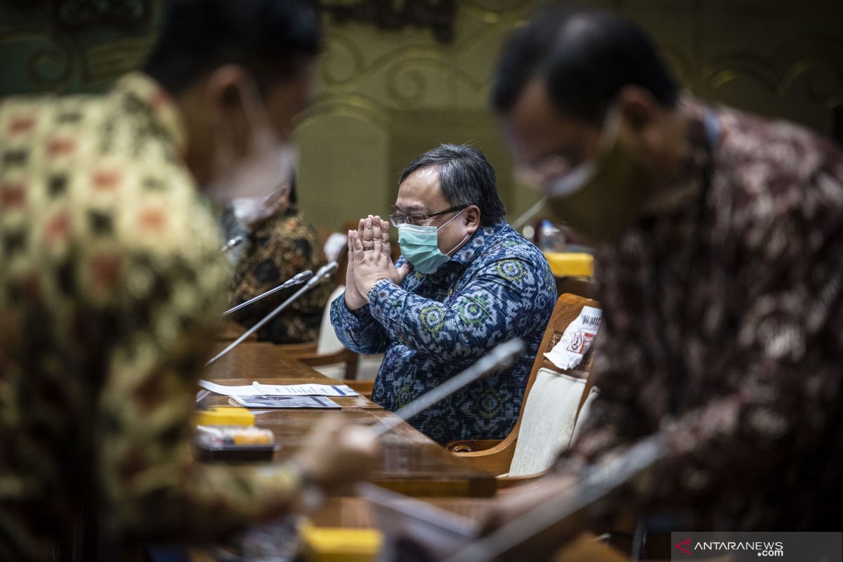 Komisi VII DPR dukung kepastian  hukum kelembagaan BRIN