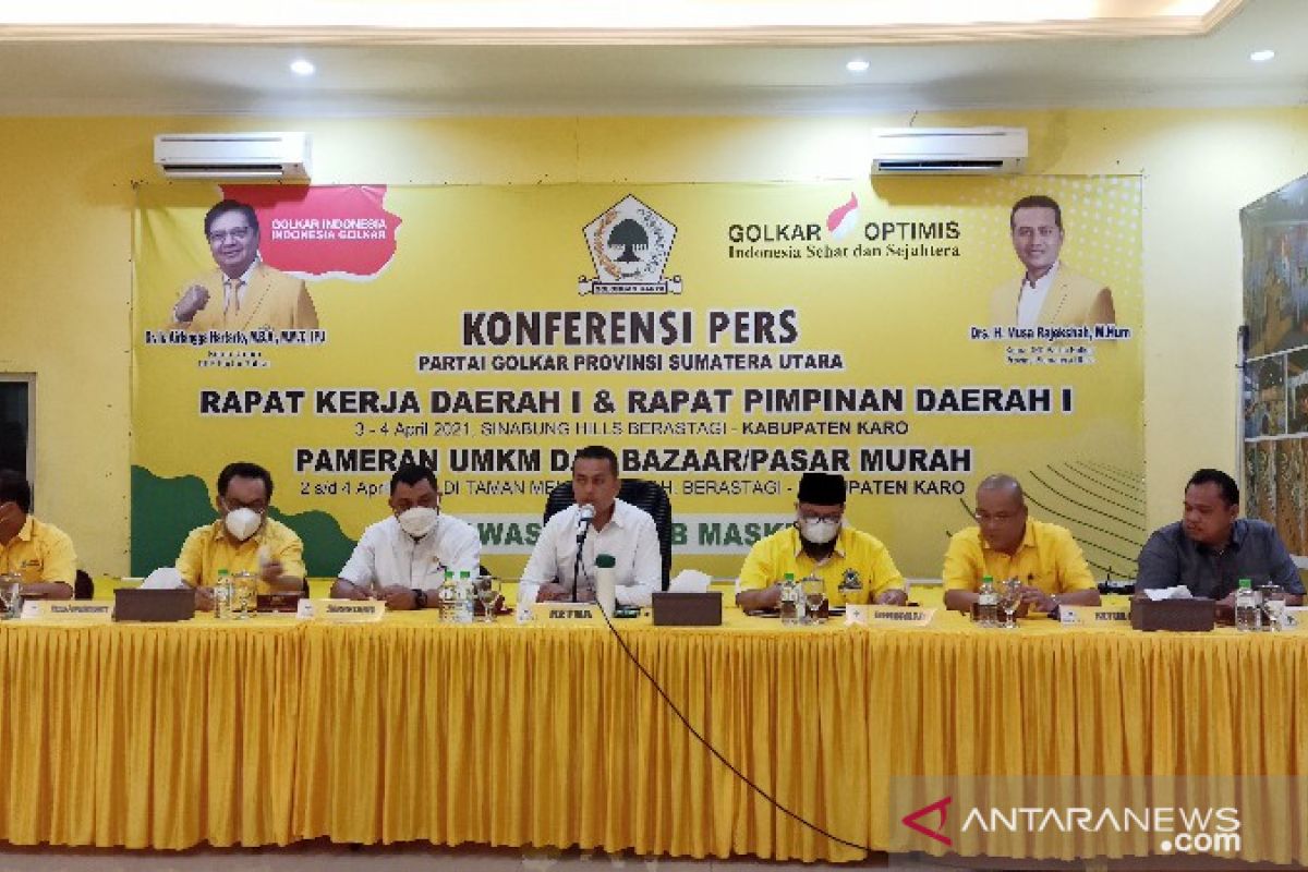 Golkar Sumut susun strategi pemenangan Pemilu 2024