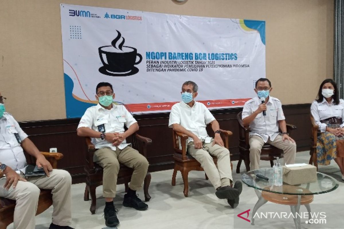 Transformasi BGR Logistics diharap bantu pemerintah soal logistik