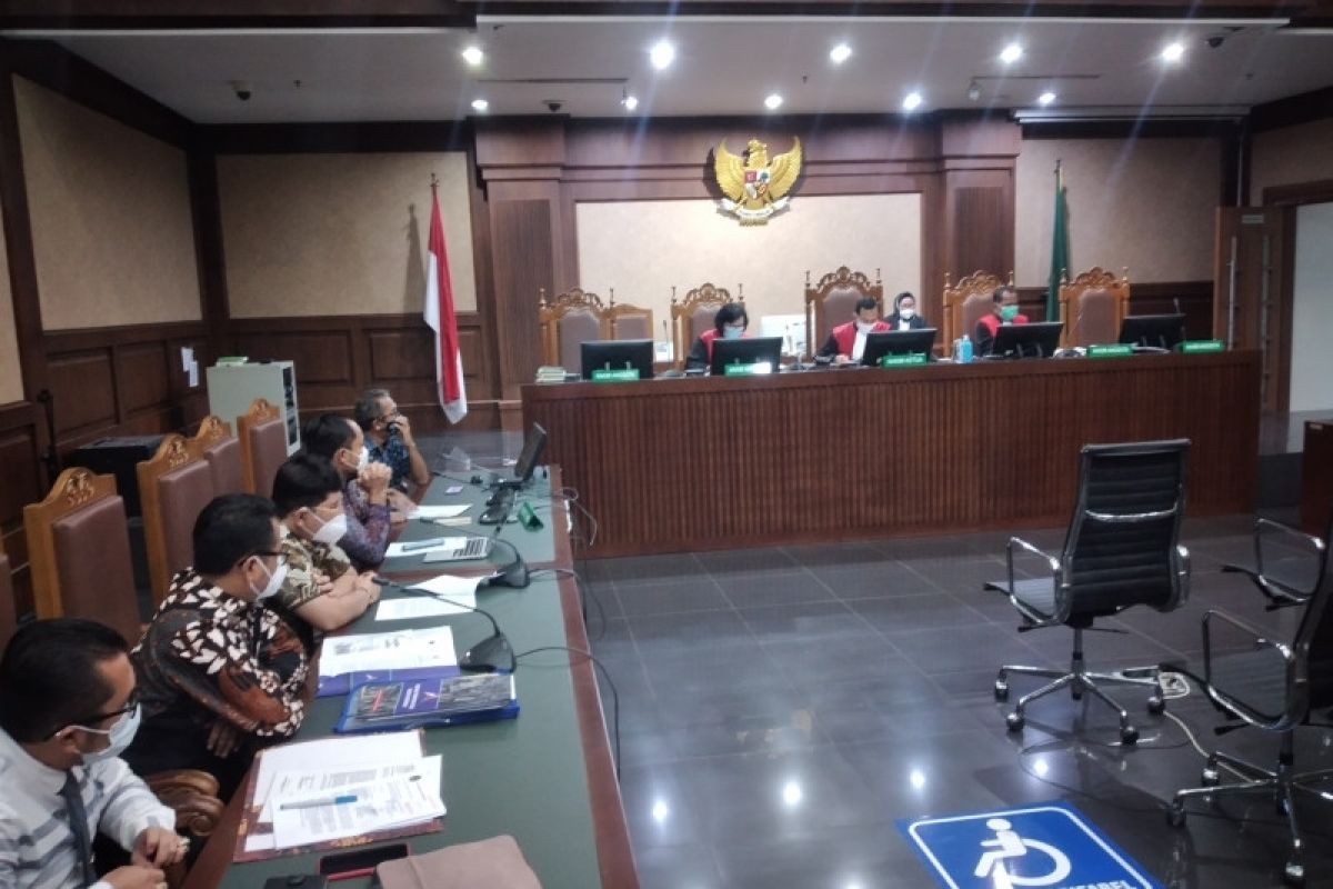 Majelis hakim pertanyakan legal standing kuasa hukum AHY