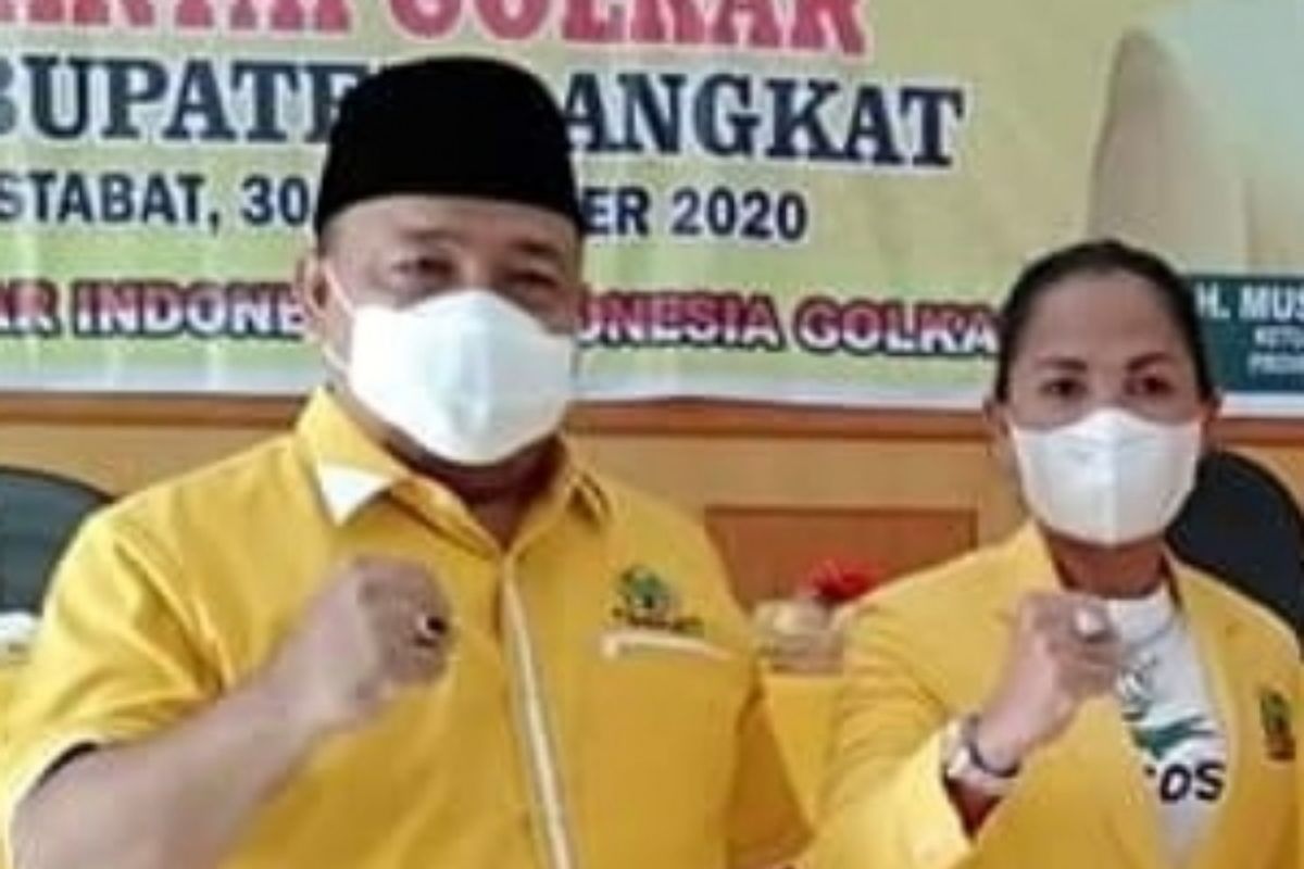 Paripurna DPRD Langkat pengusulan pengganti Ketua DPRD dari Suri Alam ke Sribana