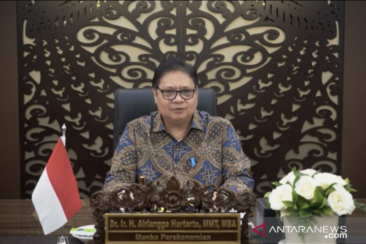 Menko Airlangga sebut KNKG berperan strategis dalam pemulihan ekonomi