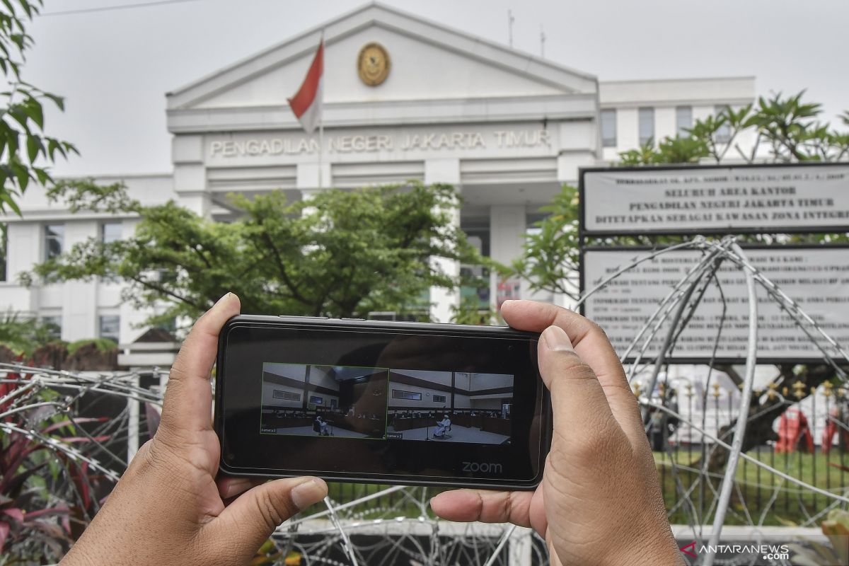 Pemeriksaan saksi sidang Rizieq Shihab tak disiarkan secara daring