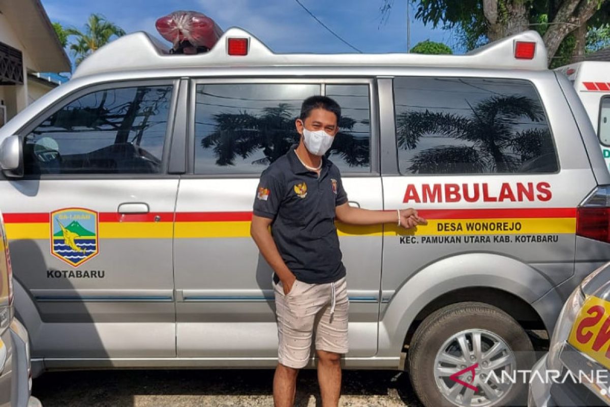Ambulan dari dana pokran untuk tiga desa