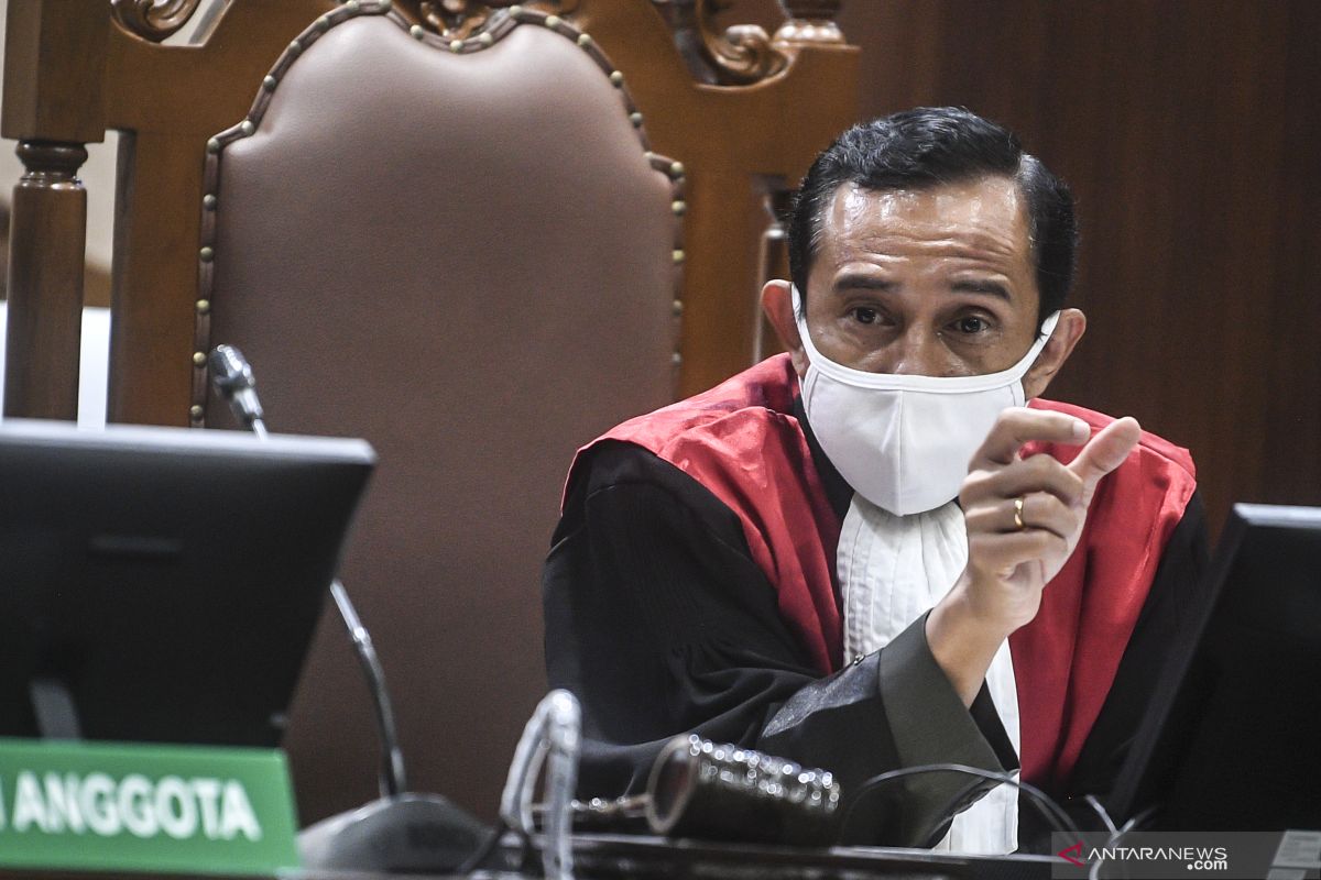 Marzuki Alie-Max Sopacua tanggapi ketidakhadiran sidang gugatan AHY