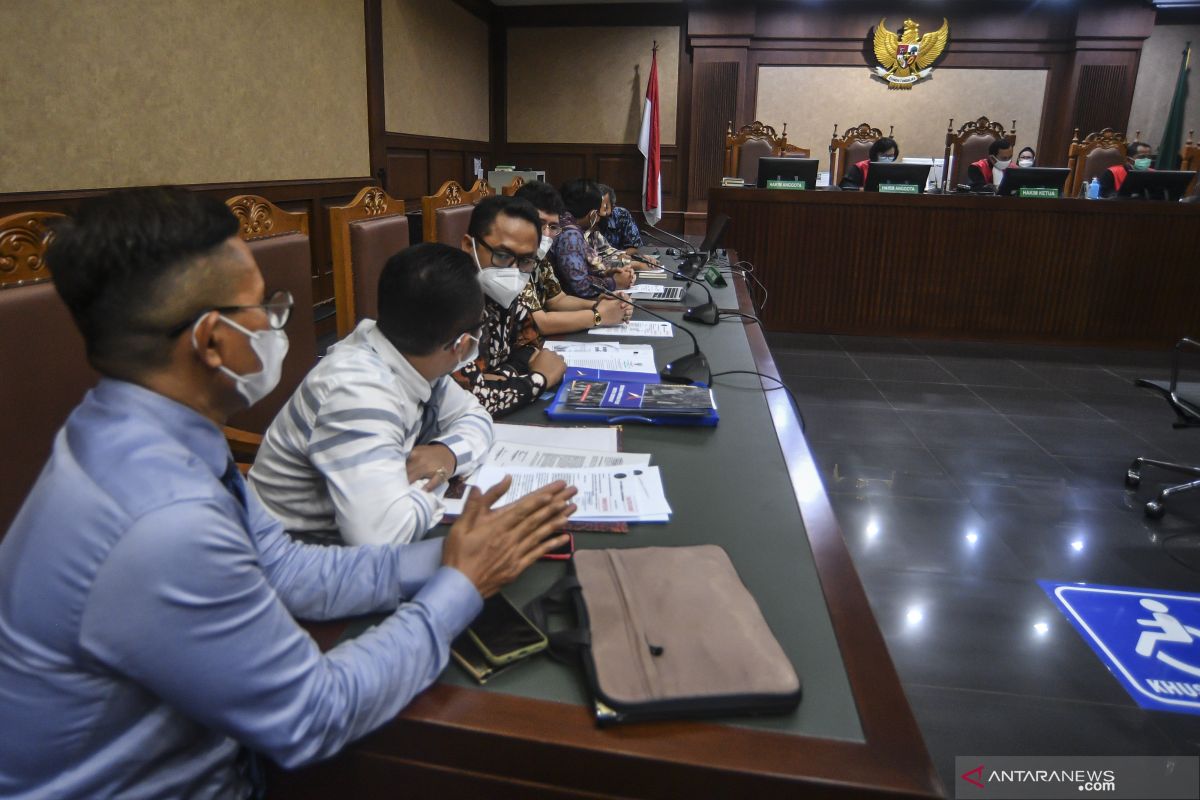 Majelis hakim pertanyakan legal standing kuasa hukum AHY