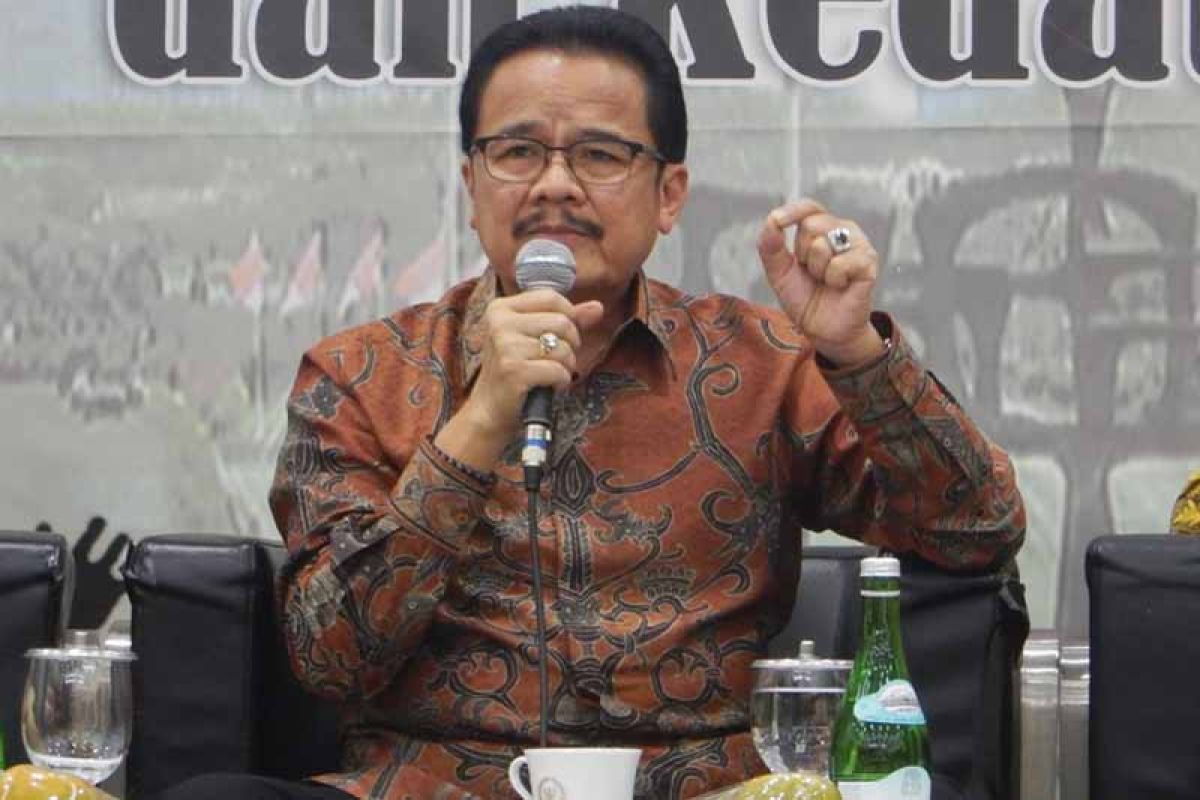 Bertemu KPK, Teras Narang minta persoalan HGU lebih diperhatikan