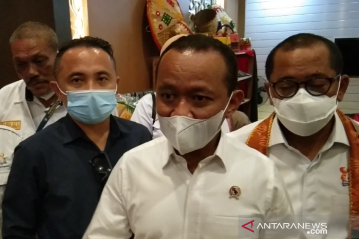 Bahlil sebut Kabupaten Buton menjadi kawasan ekonomi khusus aspal