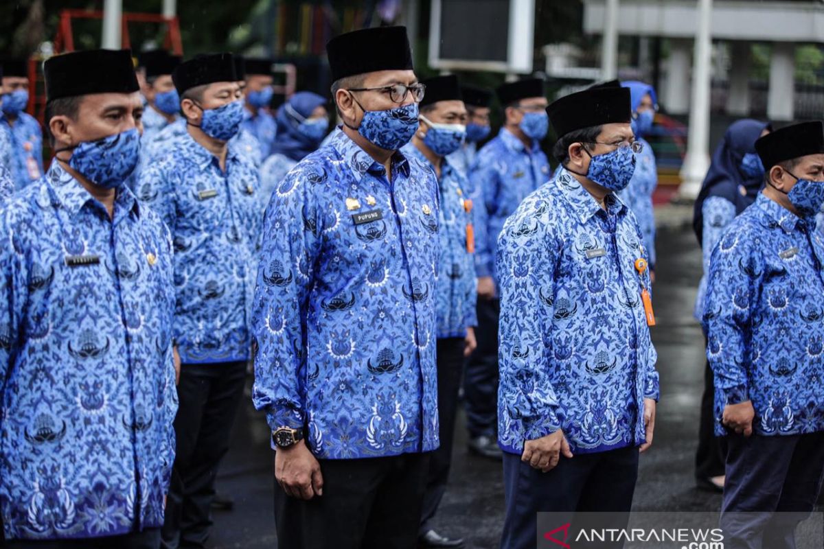 Pemerintah Kota Bogor terapkan aturan baru tentang pakaian dinas pegawai