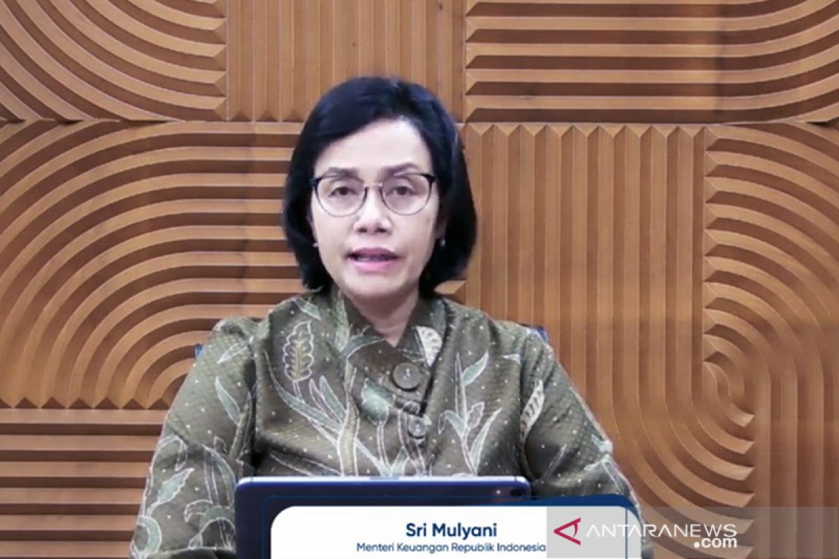 Sri Mulyani minta pemda ikut danai perubahan iklim