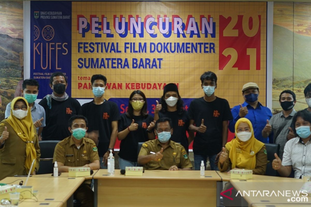 Sumbar luncurkan Festival Film Dokumenter berhadiah total Rp74 juta